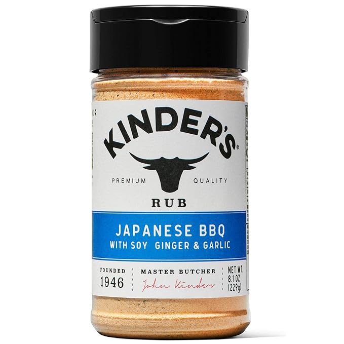 Kinder's Japanese BBQ Rub and Seasoning