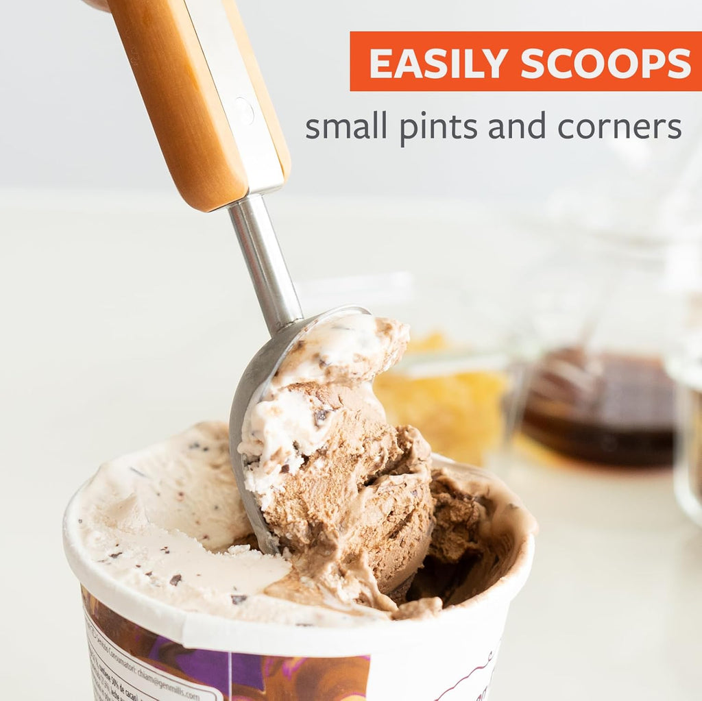 Full Circle The Baller, Stainless Steel Ice Cream Scoop