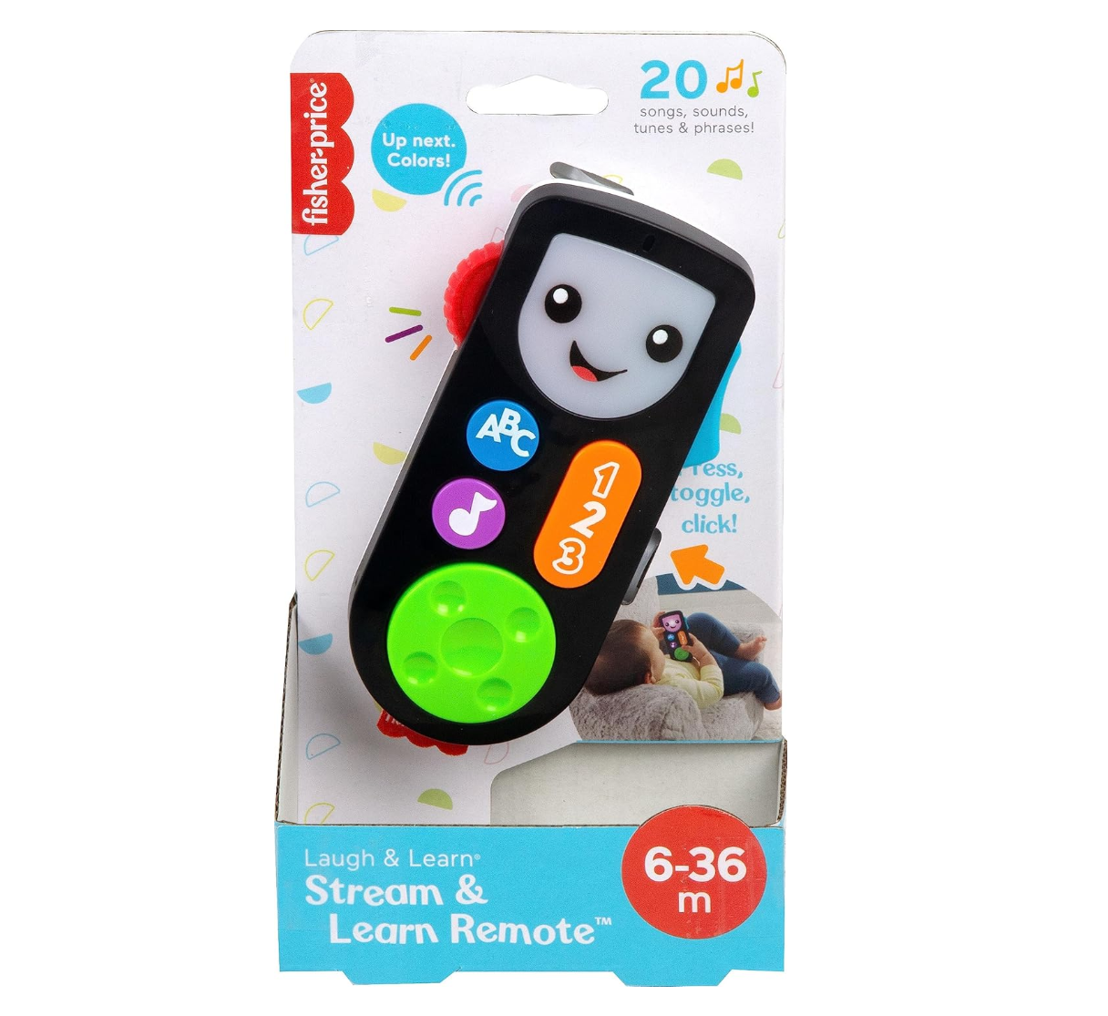 Fisher-Price Laugh & Learn Remote