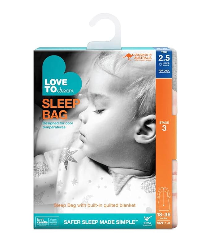 Love to Dream Warm Baby Sleep Bag (6-18 Mo)