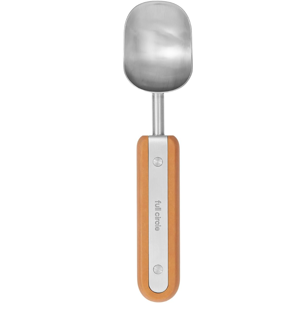 Full Circle The Baller, Stainless Steel Ice Cream Scoop