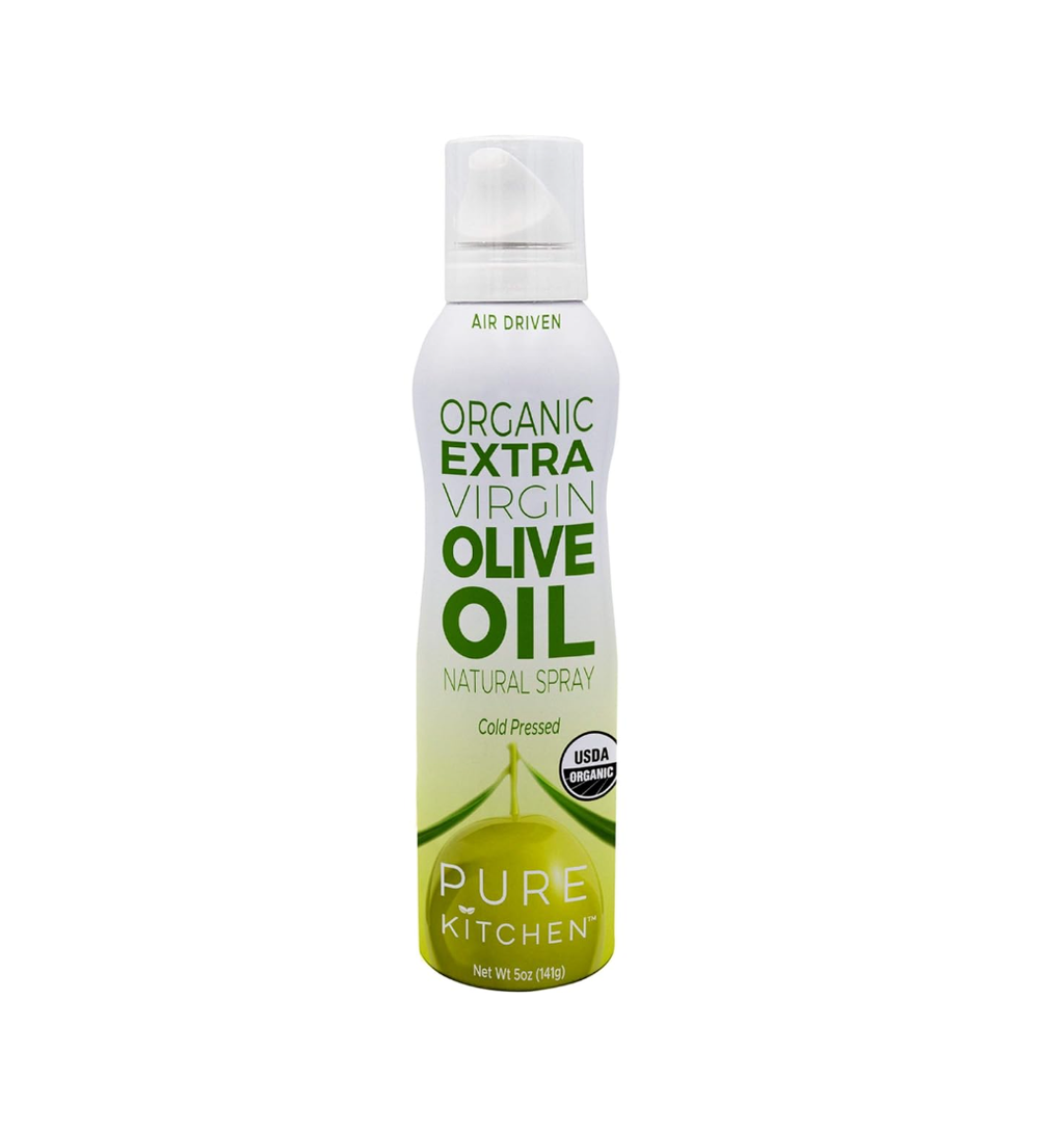 Pure Kitchen Organic Extra Virgin Olive Oil Cooking Spray