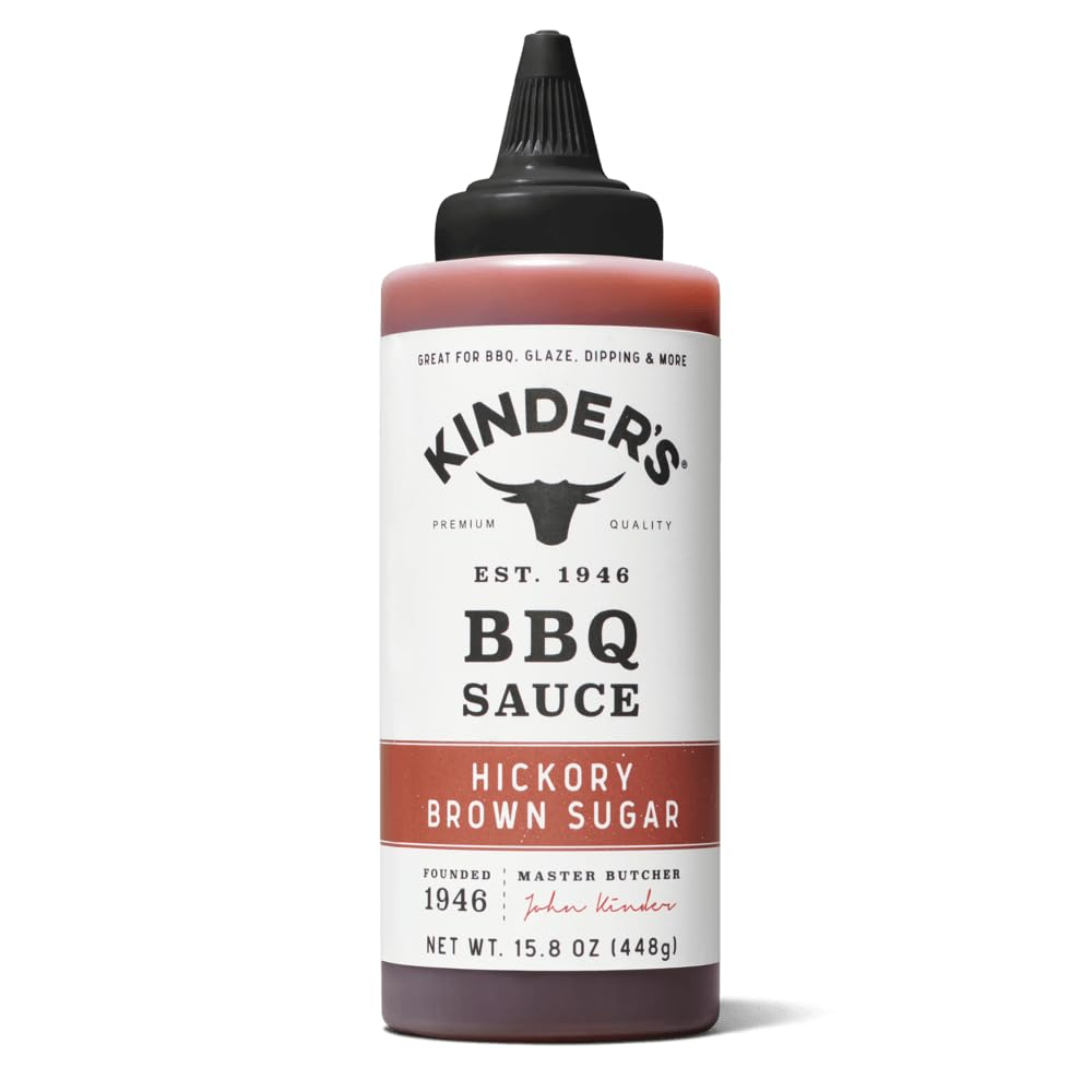 Kinder's Hickory Brown Sugar BBQ Sauce 15.8oz